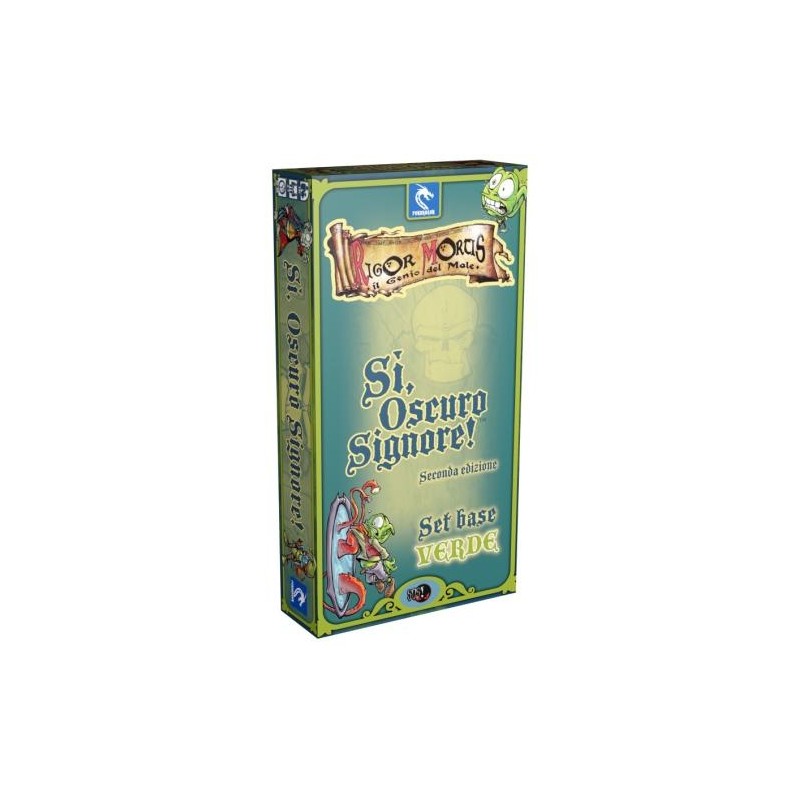 Pendragon Games - Si, Oscuro Signore - Scatola Verde Pendragon Games - Si, Oscuro Signore - Scatola Verde